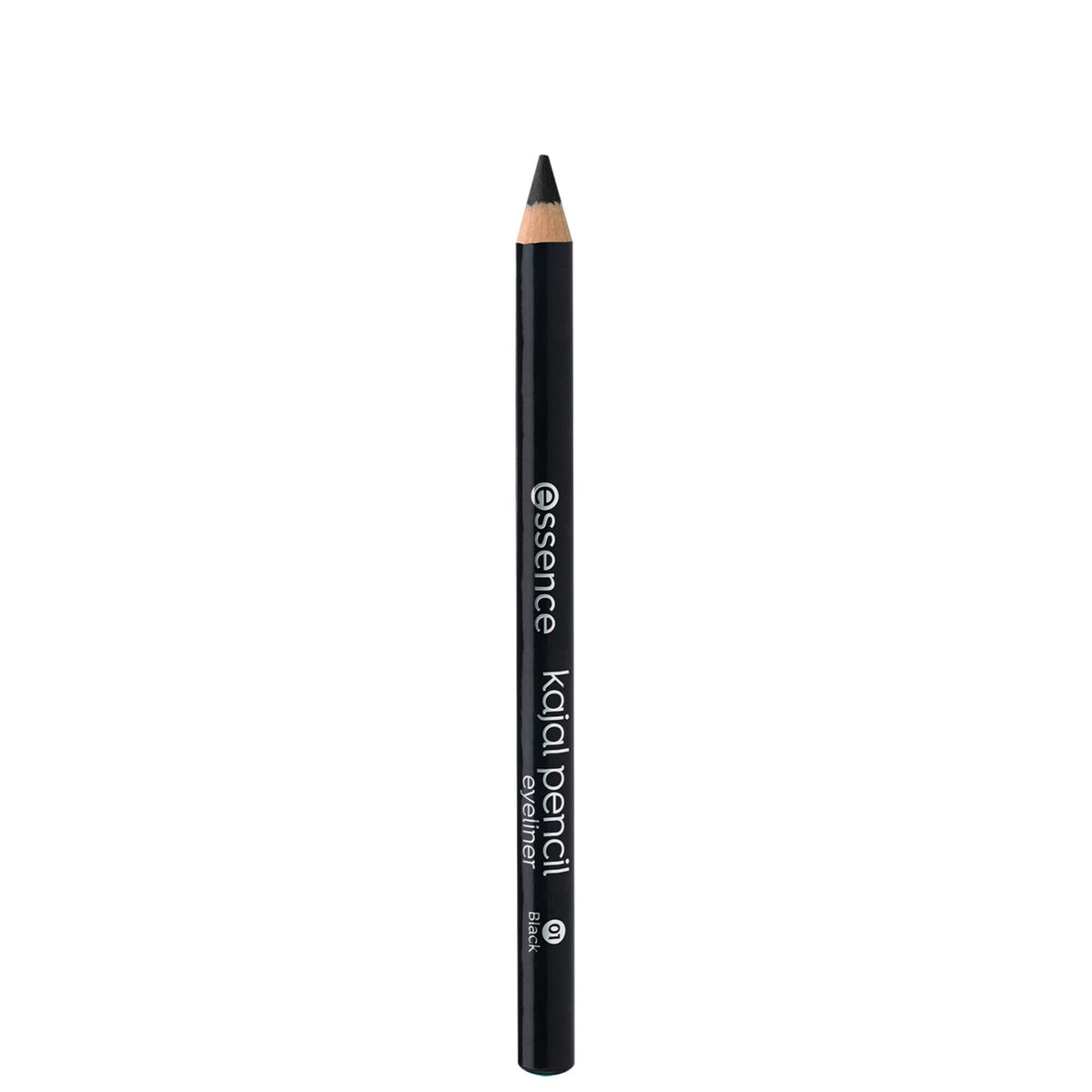 Essence Kajal Pencil 01 Black - Long-Lasting Waterproof Eye Pencil for Smudge-Proof Definition