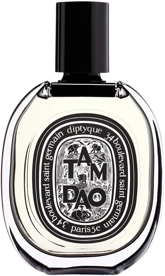 Diptyque Tam Dao Eau de Parfum | 75ml Unisex Long-Lasting Woody Scent