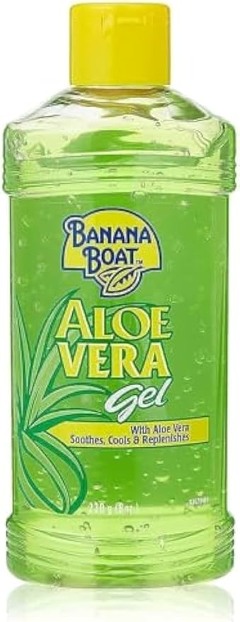 Banana Boat Aloe Vera Gel - Soothing Relief for Sunburns (230g)