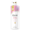 Olay Body Wash for Women with Hyaluronic Acid Serum Complex – Intensely Hydrating & Paraben-Free – 26 fl oz