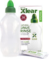 Xlear Nasal Rinse System with Xylitol - Natural Saline Neti Pot