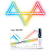 9-Piece Smart Bluetooth RGB LED Modular Wall Light Panels