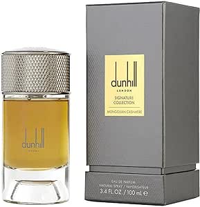 Dunhill Mongolian Cashmere Eau de Parfum for Men - 3.4 fl oz