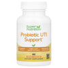 California Gold Nutrition Probiotic UTI Support with Cranberry Extract and FOS 60 Veggie Capsules