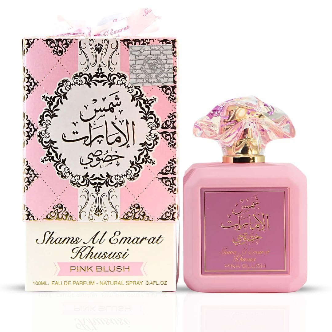 Ard Al Zaafaran Shams Al Emarat Khususi Pink Blush Eau de Parfum for Women - 100 ML