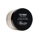 Baxter California Clay Pomade - Firm Hold Matte Texture Hair Styling Product