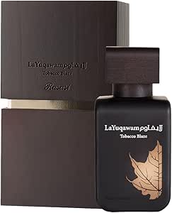 Rasasi La Yuqawam Tobacco Blaze Eau de Parfum - 75ml - Spicy Oriental Scent