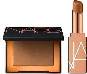 NARS Laguna Bronzer & Afterglow Lip Balm Deluxe Travel Set