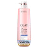 Olay Super Serum Body Wash for Rough & Bumpy Skin - Hydrating & Renewing with Exfoliating Minerals - 18.5 fl oz