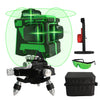 Professional 12-Line Green Light Self-Leveling Cross Marking Laser Level