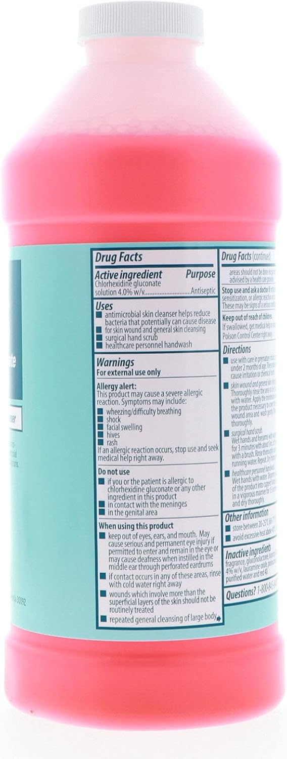 Hibiclens Antiseptic Antimicrobial Skin Cleanser- 59902