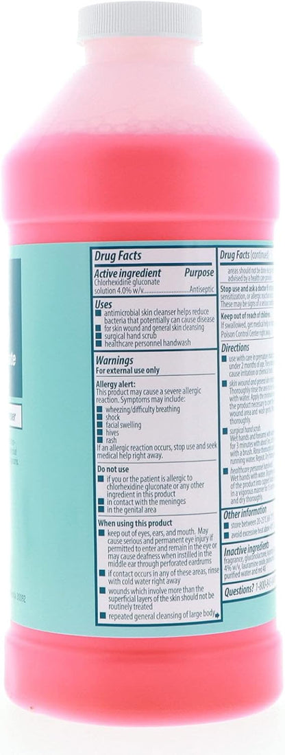 Hibiclens Antiseptic Antimicrobial Skin Cleanser- 59902