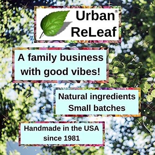 Urban ReLeaf 100% Natural Zinc Oxide Salve for First Aid & Skin Protection