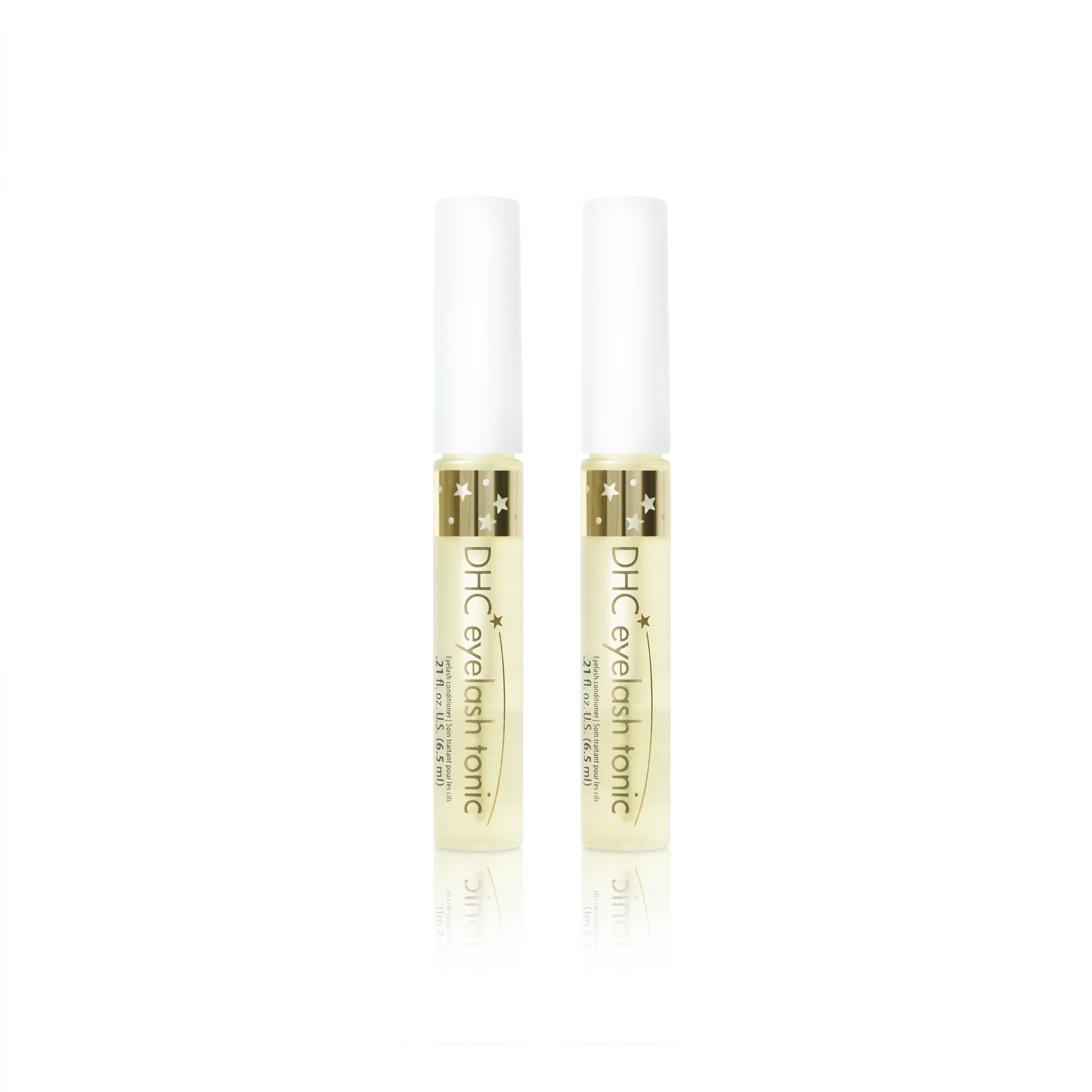 DHC Eyelash Tonic 2-Pack - Strengthening and Conditioning Gel for Brittle Lashes | 0.21 fl. oz.