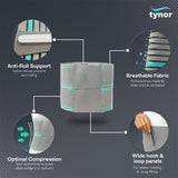 حزام تاينور المسطح للبطن والحوض - مقاس متوسط (عرض ٨ بوصة)