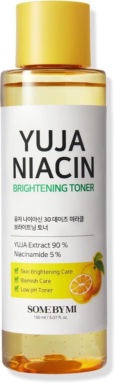 SOME BY MI Yuja Niacin 30 Days Miracle Brightening Toner 150ml