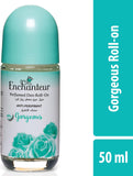 Enchanteur Gorgeous Roll-On Antiperspirant, 48Hr Protection, 50ml