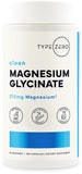 Type Zero Magnesium Glycinate (210mg | 180 Capsules) | Pure, Non-GMO, Gluten Free, High Absorption