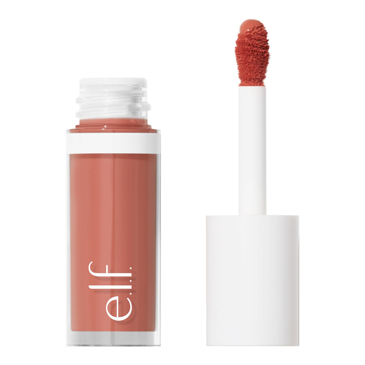 e.l.f. Camo Liquid Blush - Dusty Rosé - Long-Lasting, Dewy Finish