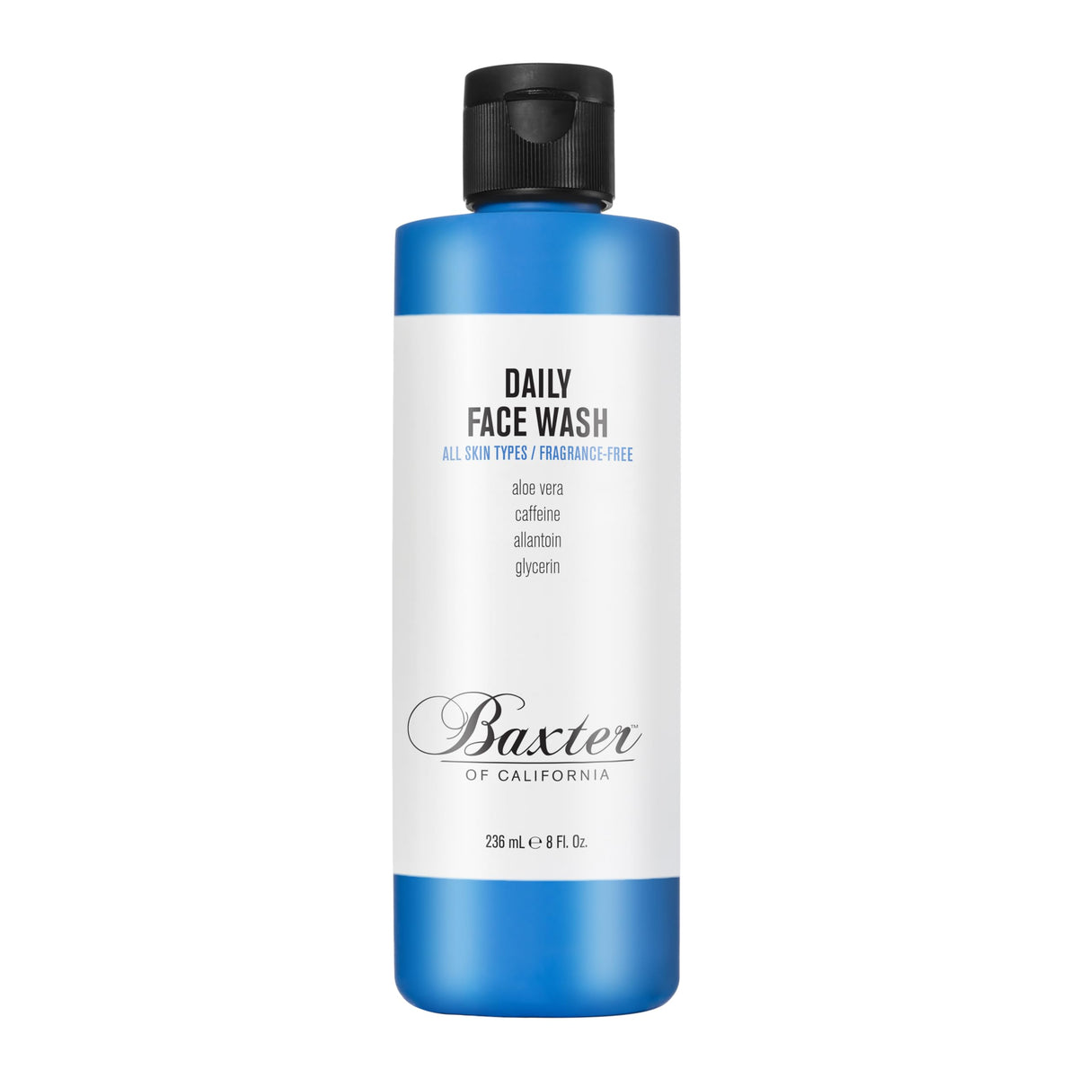 Baxter Of California Daily Face Wash for Men | 8 oz Cleanser