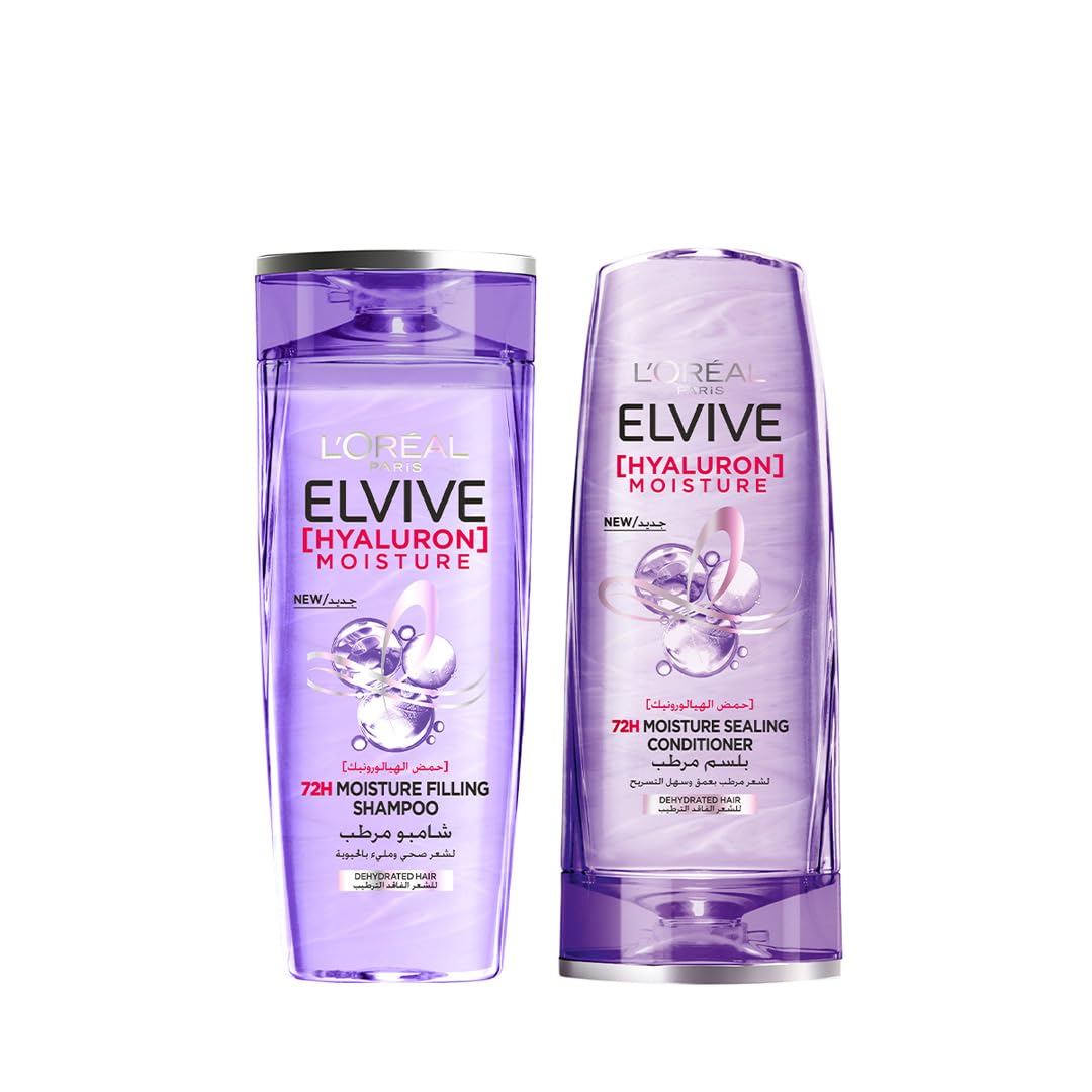 L'Oréal Paris Elvive Hyaluron Moisture 72H Moisture Sealing Conditioner 360ml