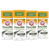 ARM & HAMMER Essentials Charcoal Deodorant 4-Pack - Natural Odor Protection