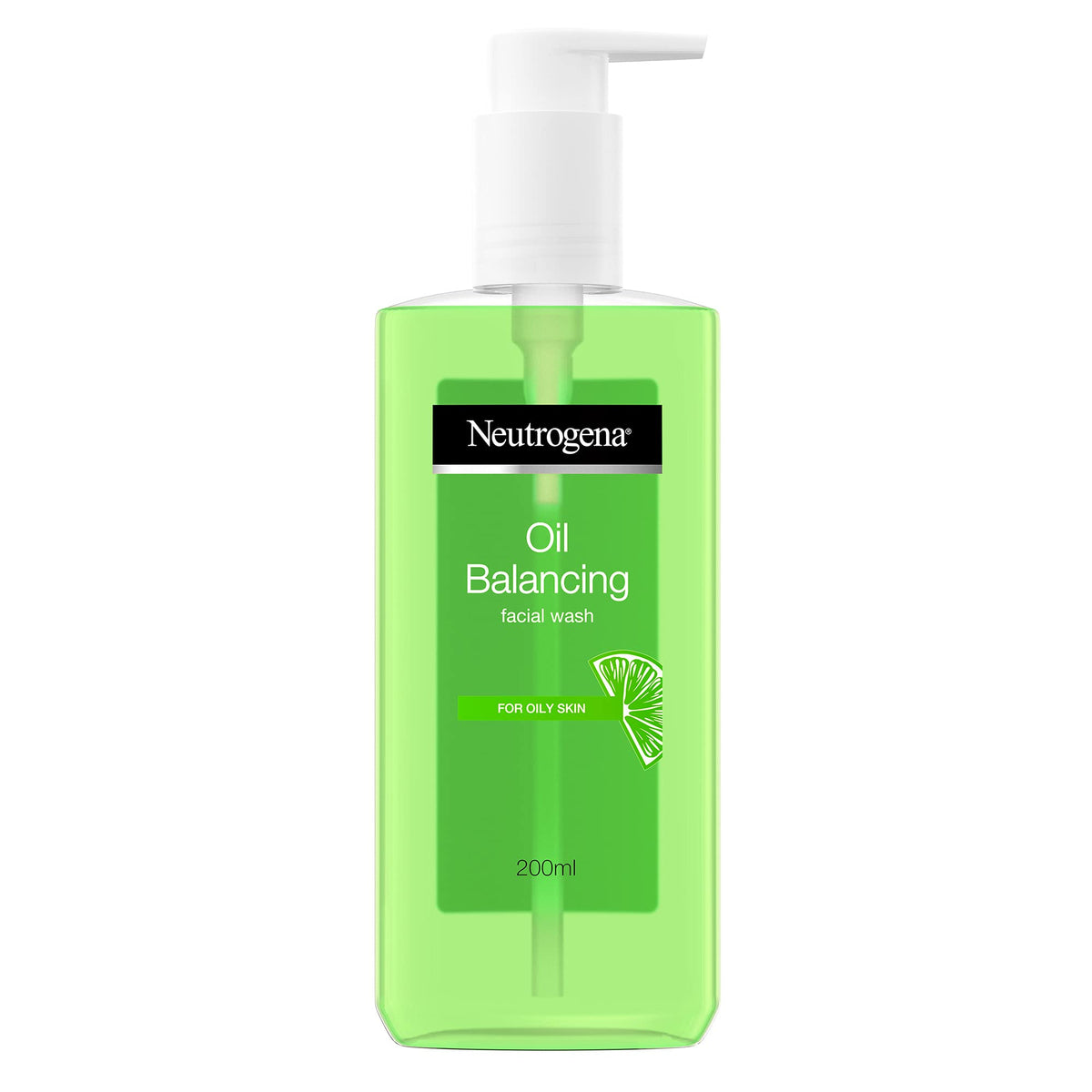 Neutrogena Oil Balancing Facial Wash with Pump - 200ml