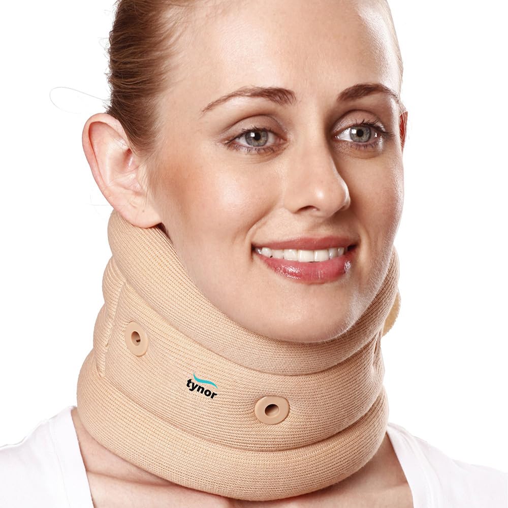 Tynor Soft Cervical Collar with Support (B-02 Large)
