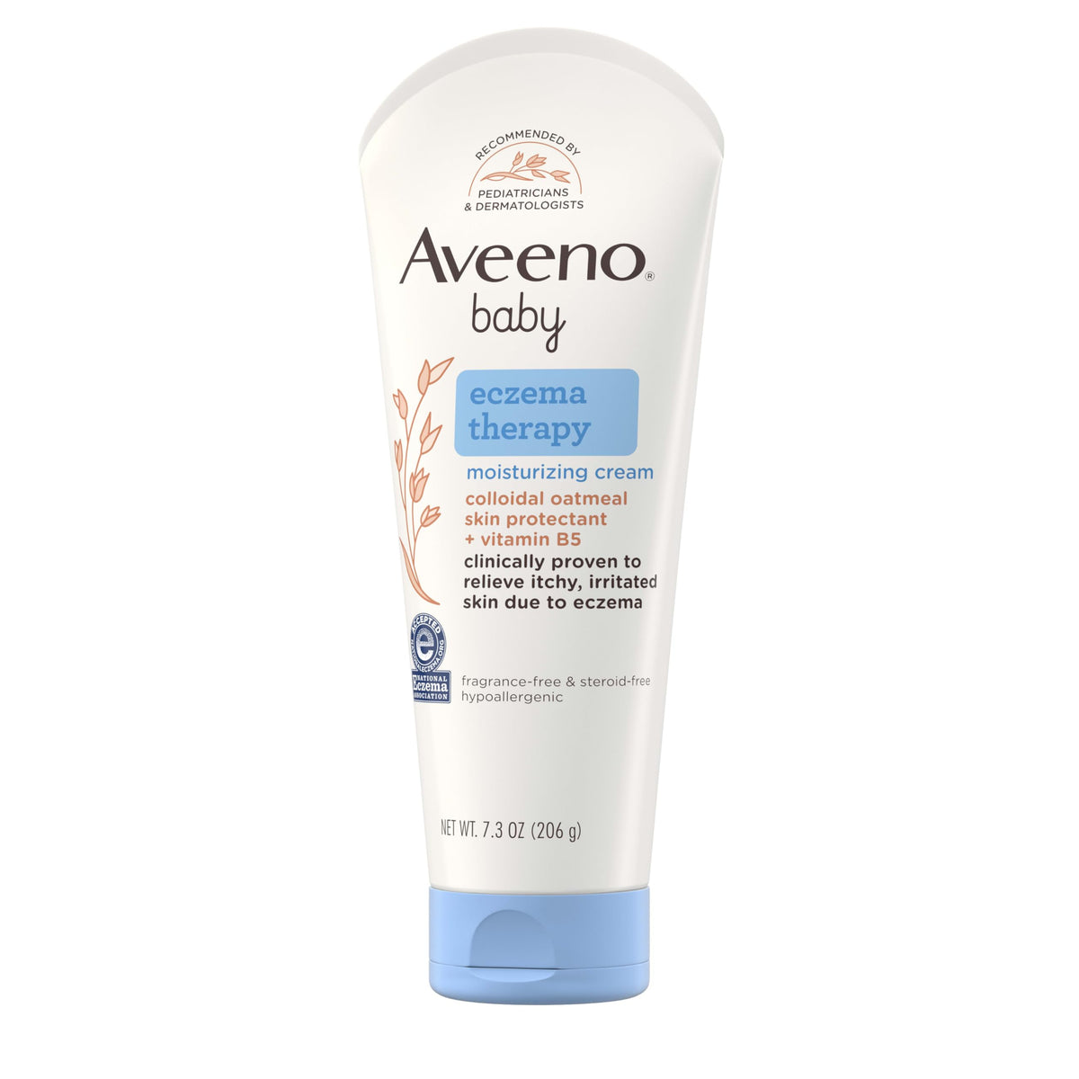 Aveeno Baby Eczema Therapy Moisturizing Cream - Smaller Size