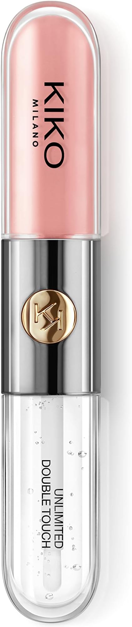Kiko Milano Unlimited Double Touch Lipstick - 101 Soft Rose