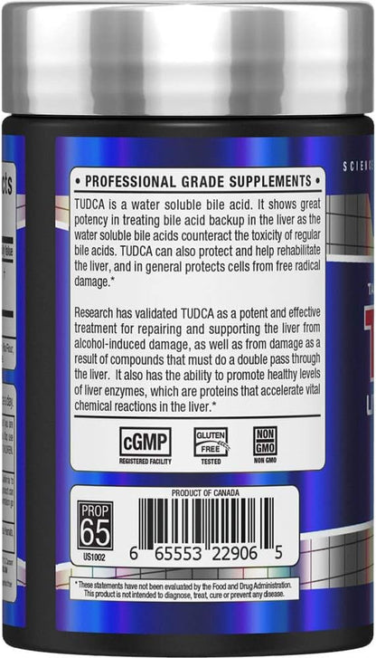 ALLMAX TUDCA 60CT - Tauroursodexoycholic Acid - Liver Detox & Gut Health