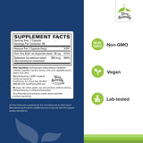 Zinc Plus Selenium - Immune & Cellular Support (60 Capsules)