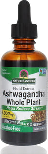 Nature's Answer Ashwagandha Root Extract - 2 oz