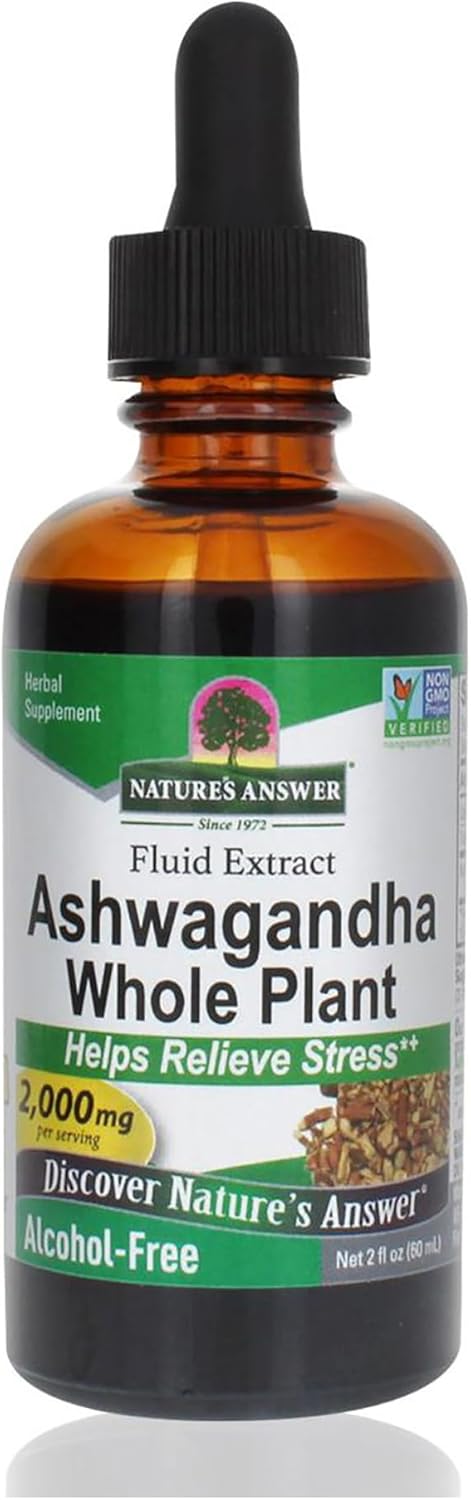 Nature's Answer Ashwagandha Root Extract - 2 oz