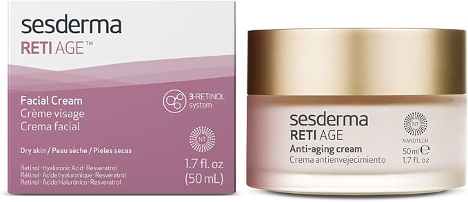 Sesderma Reti Age Anti-Aging Cream: Powerful Anti-Wrinkle Cream