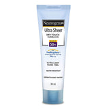 Neutrogena Ultra Sheer Dry-Touch Sunblock SPF 50+: Broad Spectrum Protection