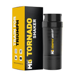 MuscleBlaze Tornado Shaker Bottle - 500ml Leakproof Protein Blender
