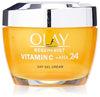 Olay Vitamin C + AHA24 Day Gel Face Cream for Bright and Even Tone - 50ml