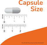NOW Foods Supplements, Alpha Lipoic Acid 600 mg with Grape Seed Extract & Bioperine®, Extra Strength, 120 Veg Capsules