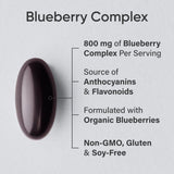 Sports Research Blueberry Concentrate Softgels: 800mg, 60 Count