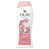 Olay غسول جسم بانتكاش يدوم - بالفراولة البيضاء والنعناع - ٢٢ أونصة سائلة