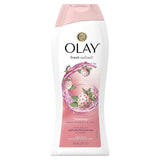Olay Fresh Outlast Body Wash - White Strawberry & Mint - 22 fl oz