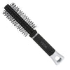 Vega Mini Round Styling Brush - Black & Silver Handle