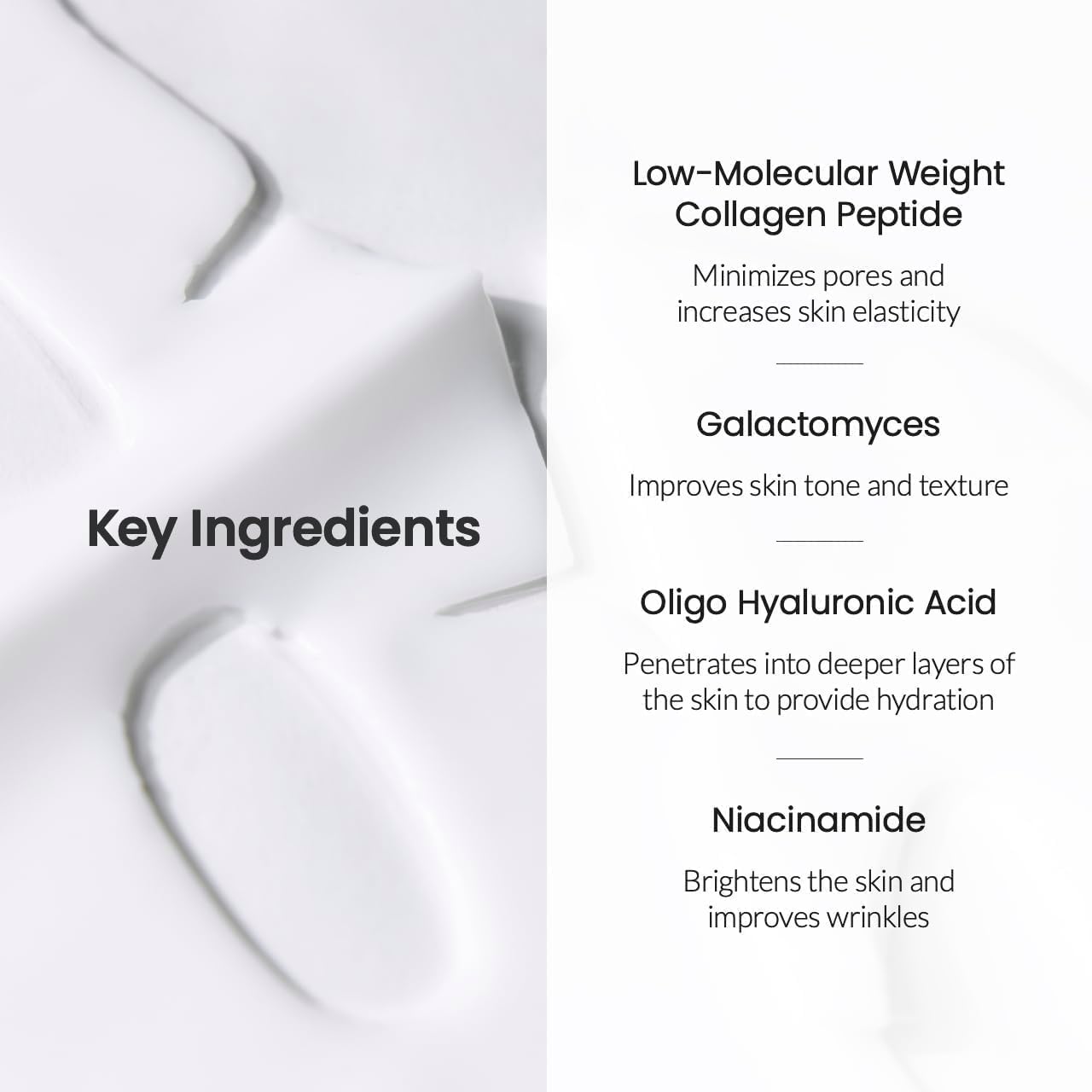 قناع ميديكوب Deep Peptide  لترطيب البشرة وزيادة مرونتها (٤ قطع)