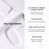 قناع ميديكوب Deep Peptide  لترطيب البشرة وزيادة مرونتها (٤ قطع)