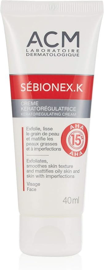 ACM Sebionex K Keratoregulating Cream for Oily & Blemish-Prone Skin
