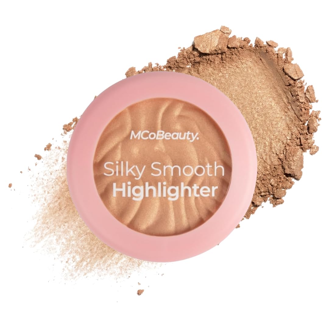 MCoBeauty Silky Smooth Highlighter - Luminous Glow - Vegan & Cruelty-Free