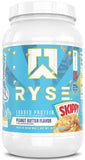 RYSE Up Supplements Loaded Protein Powder - Skippy Peanut Butter 27 Servings