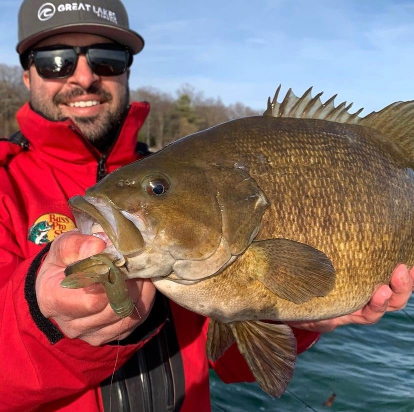 Great Lakes Finesse Juvy Craw Soft Bait - Green Pumpkin - 2.5"