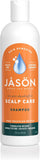 Jason Natural Anti-Dandruff Scalp Shampoo | Dandruff Relief | 12 fl oz